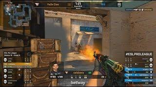 COLDZERA IS BACK!! - FaZe vs BIG - ESL Pro League S10 - CS:GO