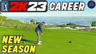 NEW SEASON! PGA TOUR 2K23 Career Mode Part 148!