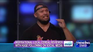 Inspirational Cereal Reviewer "Keefrica" | Fox 8 News Cleveland