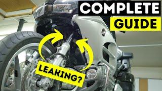 COMPLETE Goldwing Fork Seal Replacement