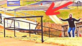 This is The Wildest Handrail I've Ever Skated