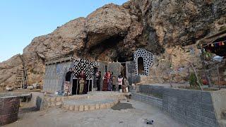 Amir Siman's family, the floor of the cave room, a large room for holding a wedding party