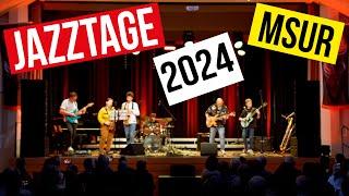 26. Weinstadt Jazztage 2024  - Jazzmeeting der Musikschule Unteres Remstal