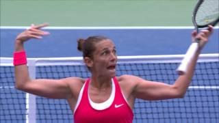 Make It Count: Roberta Vinci vs. Serena Williams