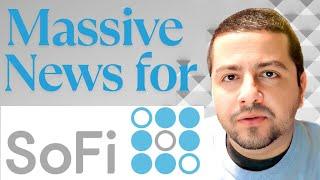 Massive News for SoFi Stock Investors! | SOFI Stock Analysis