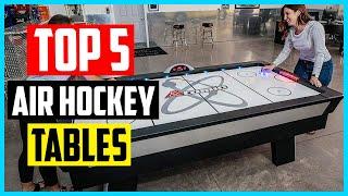  Top 5 Best Air Hockey Tables of 2022 Reviews