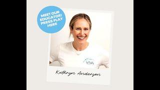 Meet our Course Educator - Kathryn Anderson