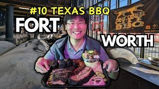 Michelin Recommended Panther City BBQ Fort Worth with Pit Tour - No. 10 BBQ in Texas!