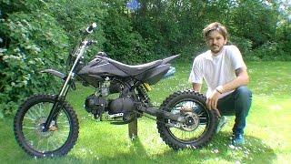 KXD 607 Dirt bike - Riding around