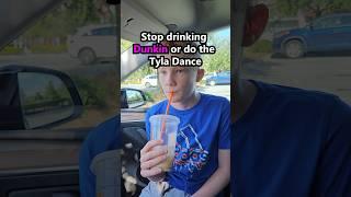 Stop Drinking Dunkin Or Do The Tyla Dance ️