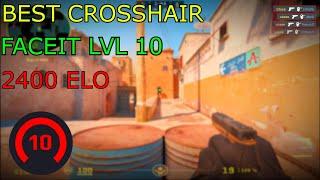 THIS CROSSHAIR MADE ME 2400 ELO ON FACEIT!(CS2 GAMEPLAY)