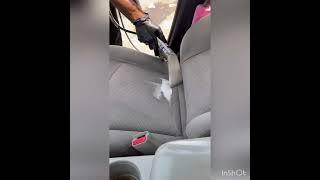 Removing old stains from car seats