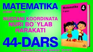 4-SINF MATEMATIKA 44-DARS