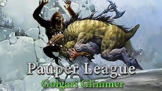 Pauper League - Golgari Glimmer - Another Way to Play with Food