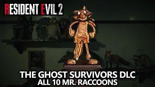 Resident Evil 2 - The Ghost Survivors - All 10 Mr. Raccoon Locations Guide