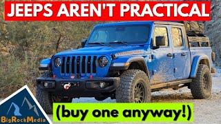 Why Jeep's Suck - But You Should Buy One Anyway! (why)