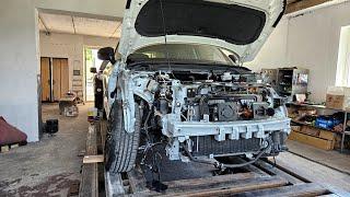 Honda eNS1. Лобовой. Вытяжка кузова.