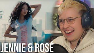 JENNIE: 'MANTRA' & ROSÉ & BRUNO MARS: 'APT.' MVs || REACTION