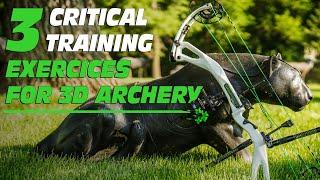 3 Critical Training Exercises for 3D Archery