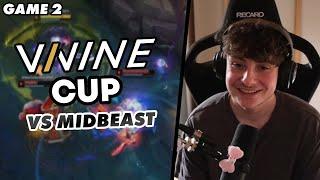 WE CANT LOSE! | VININE CUP Team Noway vs Team Midbeast