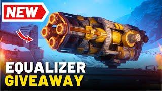 War Robots Equalizer Giveaway #WRWinEqualizer