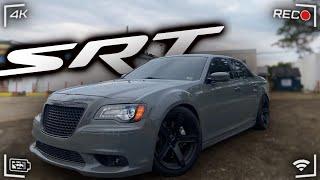 CUTTING UP THROUGH TRAFFIC IN A SRT 392 CHRYSLER 300!