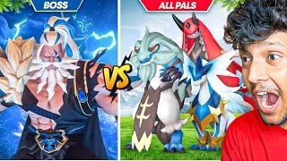 ULTIMATE BATTLE WITH GOD POKEMONS & BOSS TOWER! PALWORLD