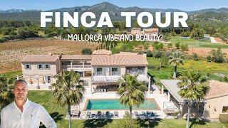 Finca with vineyards in MALLORCA - Santa Maria - Luis Ferdinand Real Estate - Villa for sale