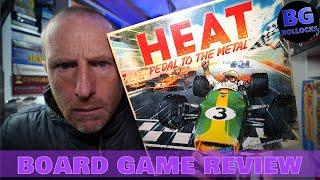 Heat : Pedal To The Metal Board Game Review