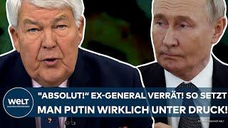 UKRAINE-KRIEG: "Absolut!" Ex-General verrät! So kann man Putin wirklich unter Druck setzen!