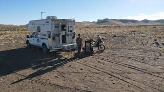 Round Mountain BLM Rockhound Area-Free Boondocking/Dispersed Camping-near Duncan Arizona