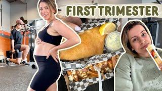 First Trimester Recap: Is 2nd Pregnancy different, Cravings & Bump Update