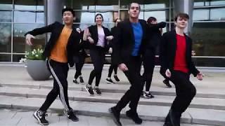 Single-Take Screendance Video by Dance MFA Candidate Sherry Lin (class of 2020)