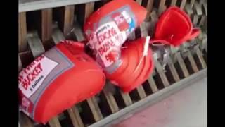 JWC Environmental: The Industry Experts on Product Destruction - Watch Us Shred Plastic Buckets