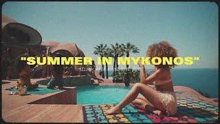 [FREE] AJ Tracey x Afro House Type Beat - "Summer In Mykonos" | Summer Afrobeat Type Beat 2024