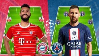 Bayern Munich Vs PSG Predicted Lineup Head To Head - Champions League Round Of 16 2nd Leg