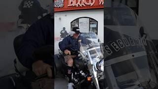Security Ruins Bike Night