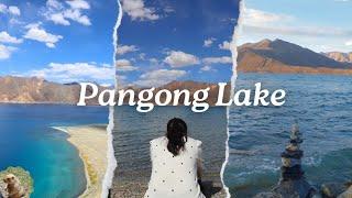 LADAKH Vlog 3 | Journey to Pangong Lake: Changla Pass & Stunning Views 