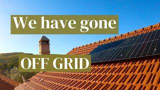 OFF GRID Solar System Central Portugal fitted to ON GRID house - is this the best way to do it? 