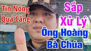 Báo CATPHCM Thông Tin...Ông Hoàng bà Chúa Chuyến Này Mệt Rồi...