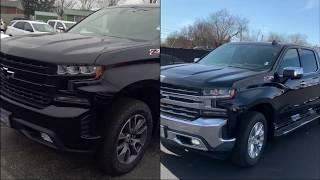 2019 Silverado RST vs LTZ