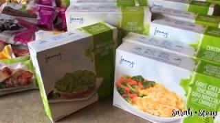 Jenny Craig - 2 Weeks of Food Unboxing