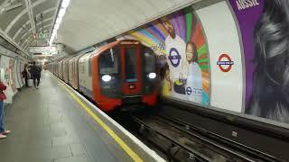 Victoria Line 2009 Tube Stock From Oxford Circus To Walthamstow Central 27th August 2024