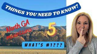 Things to Know Before Moving to North Georgia Mountains