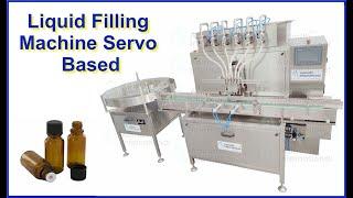 Servo System Liquid Filling Machine