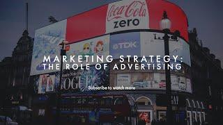 Advertising's Impact in Marketing Strategy