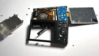 Panasonic Lumix DMC FS50 Digital Camera Disassembly