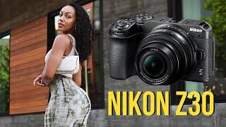 Nikon Z30 + Sony 11mm f1.8 = Vlogger's Dream!