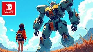 TOP 10 Awesome Nintendo Switch Games With Huge Robots