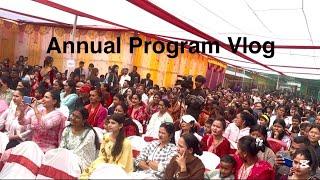 Most Watched Annual Program vlog 2k81 #trending #youtube